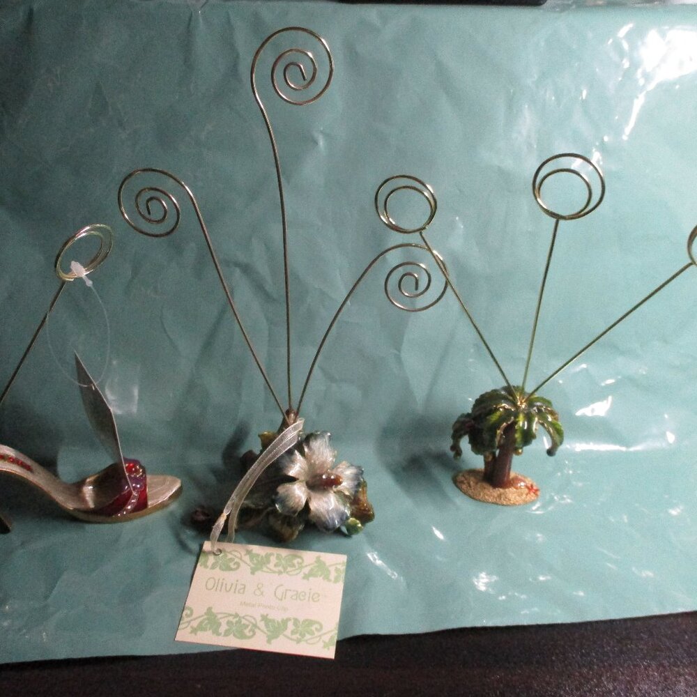 Decorative Wire Picture hangers 3 different styles